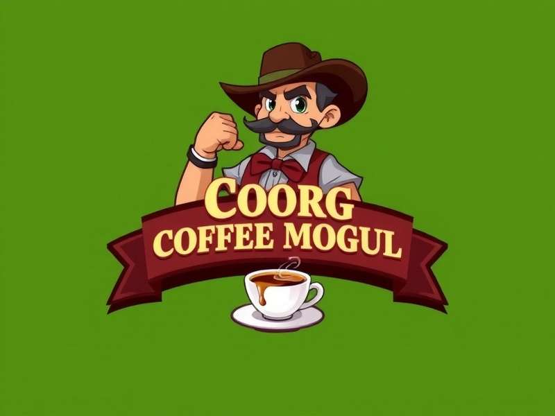 Coorg Coffee Mogul Game Visual Coorg Coffee Mogul Game Cover